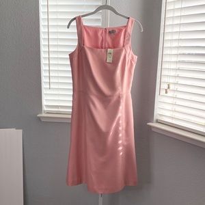 ANN TAYLOR Pink Dress Size 10 NWT